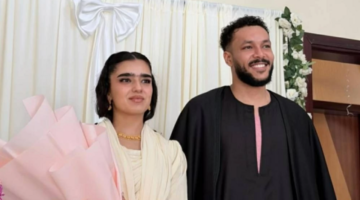 من هي العراقية الغامضة زوجة مغني ويجز؟